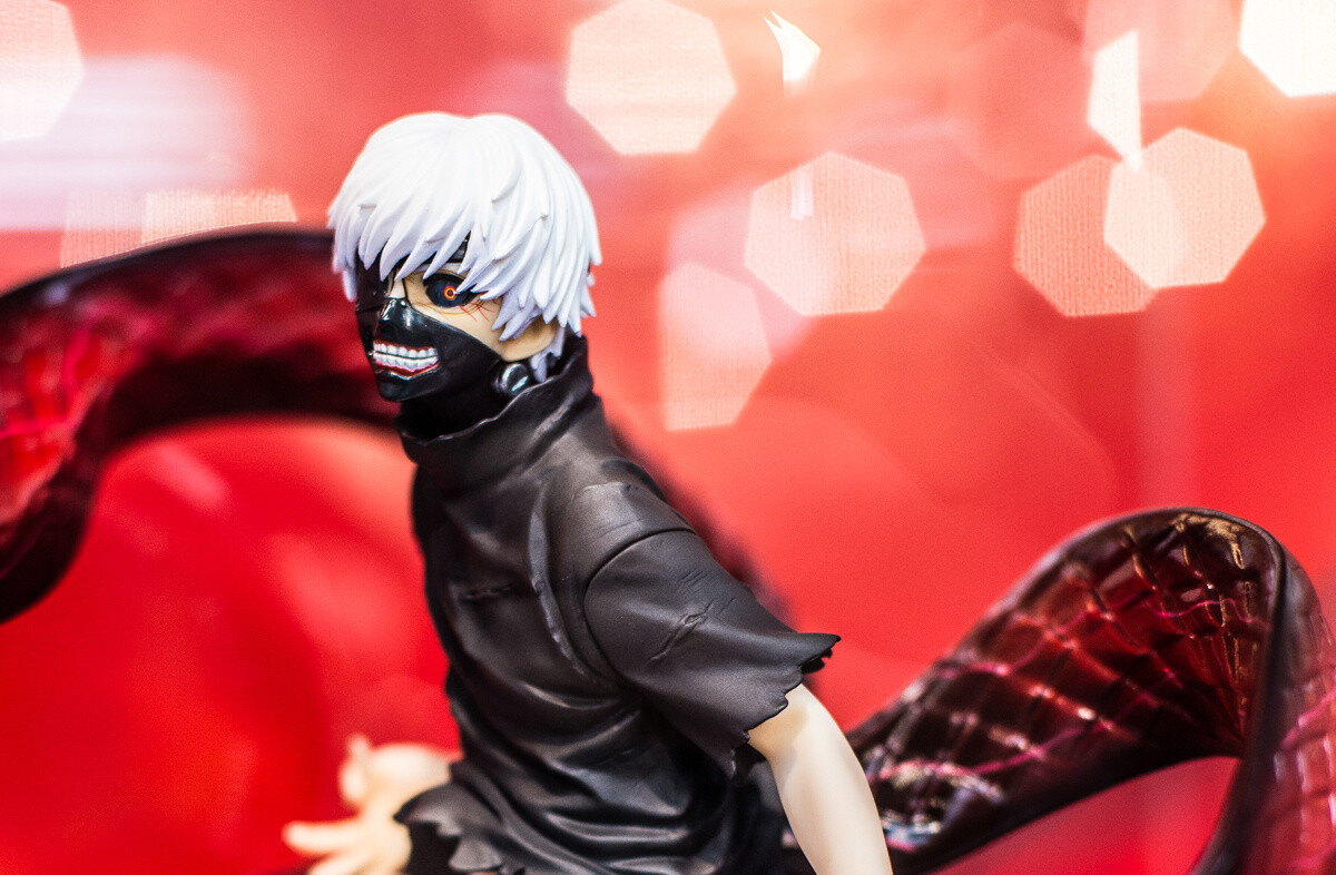 “ArtFX J Ken Kaneki - Awakened Ver.” scale figure 30