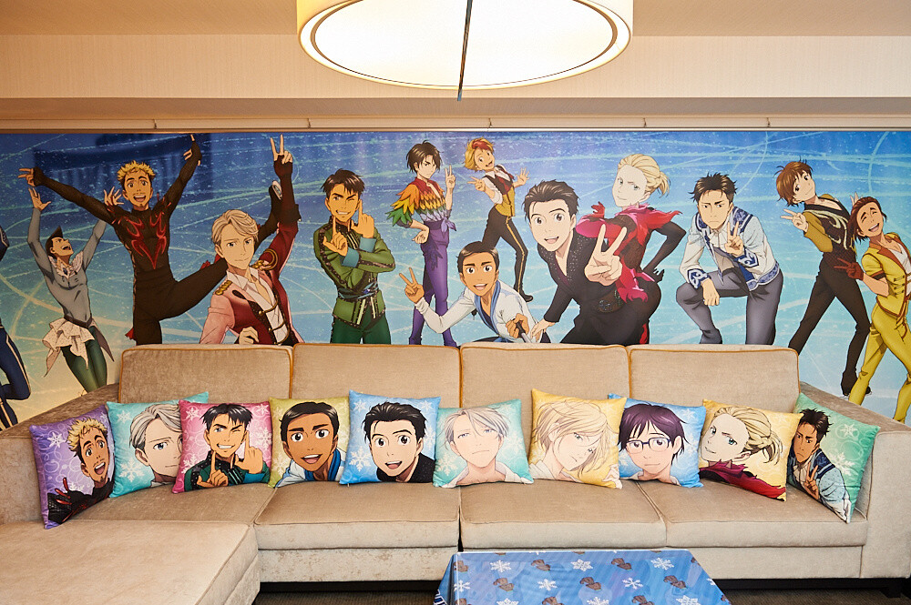 Yuri!!! On Ice Takes over Ikebukuro Prince Hotel! [Photo Report] 2