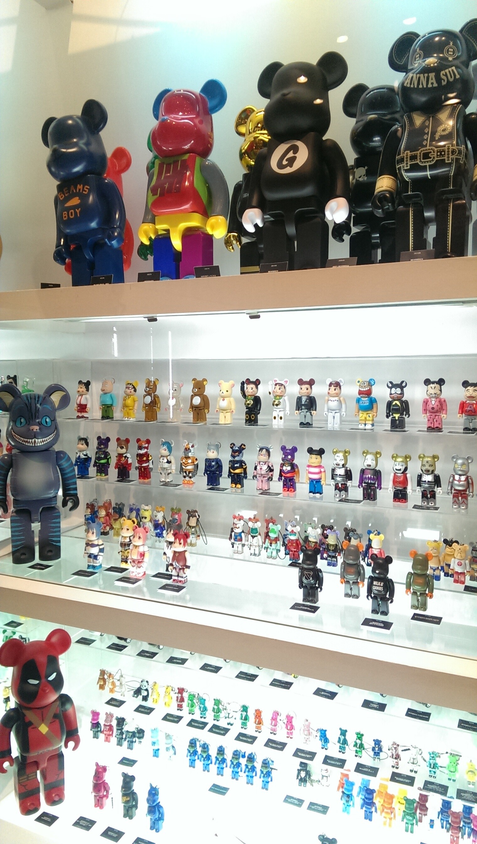 [Event Report] MEDICOM TOY Exhibition Party 2016 62