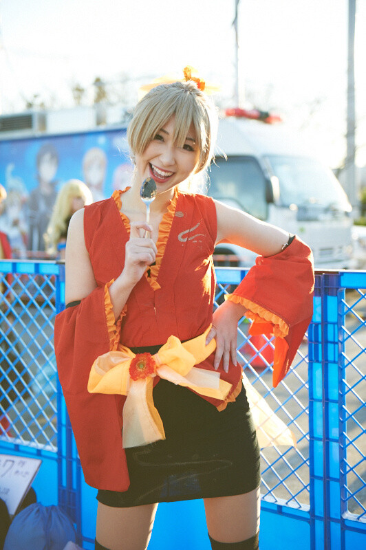 Comiket 89 Photo Report: Day 1 12