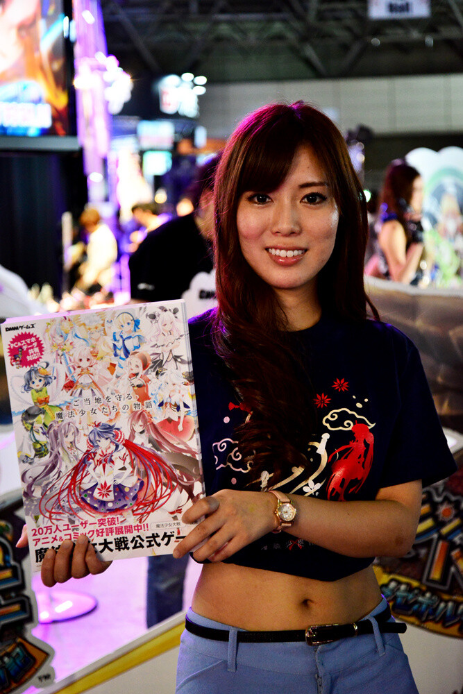 Tokyo Game Show 2014: Cosplayers & Booth Girls Collection 38