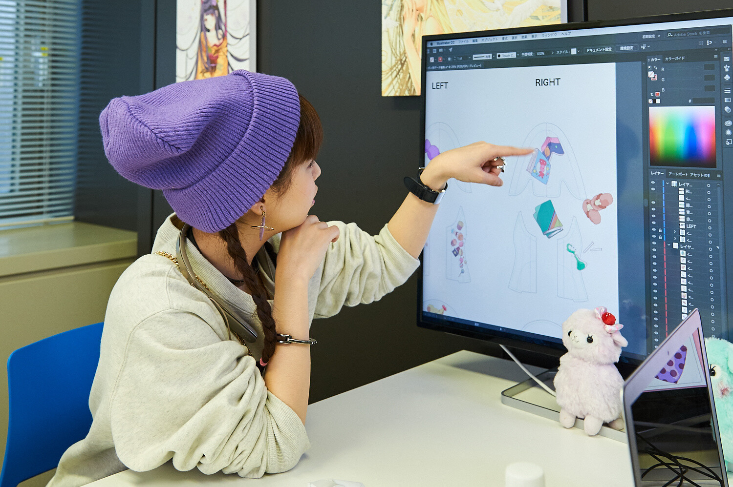 Rock the Streets of Harajuku in New URAHARA × Luna Haruna Slip-Ons! 3