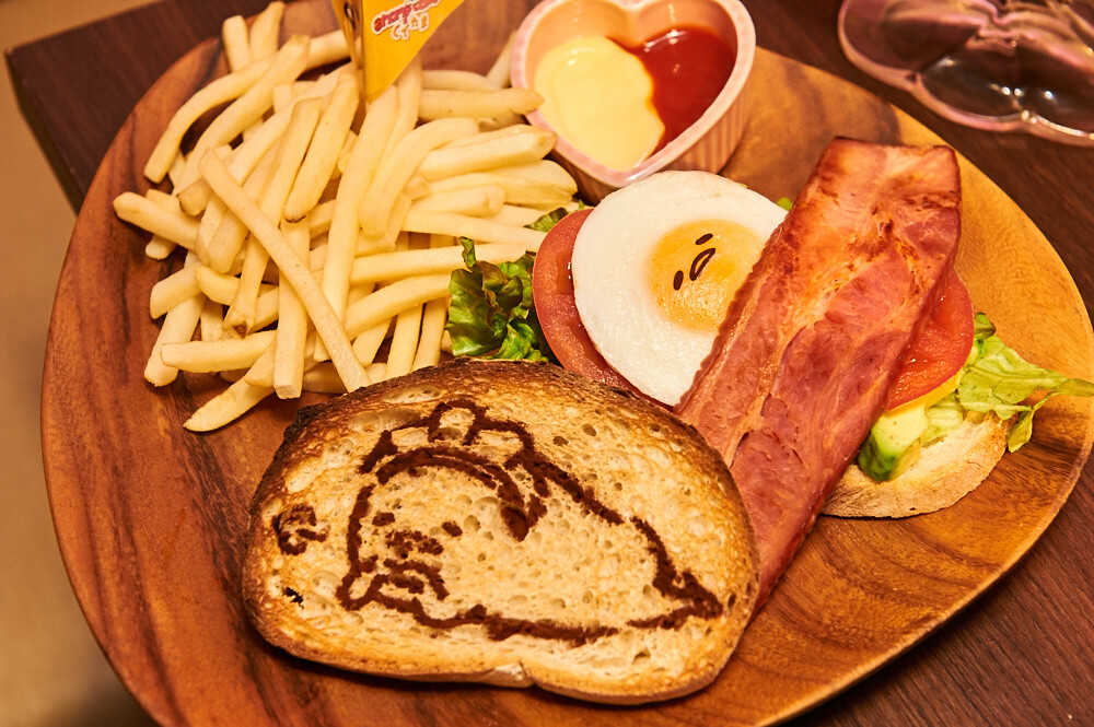 Gudetama x Maid Cafe Collab [Photo Report @home cafe] 5