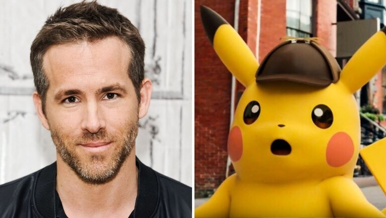 Ryan Reynolds to Star as Detective Pikachu in Live Action Movie! 0
