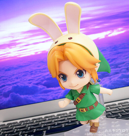 [Español] Nendoroid Link: Majora’s Mask 3D Ver. 5