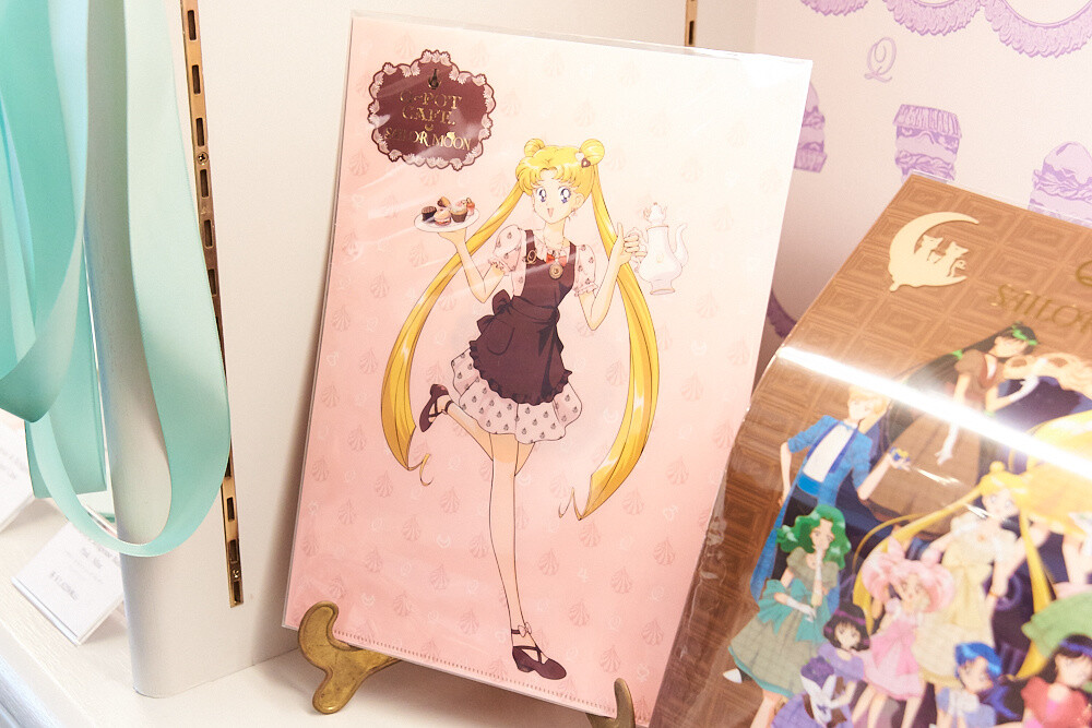 Spend A Day With Pretty Guardians at Incredible Q-pot CAFE. x Sailor Moon Collab! 21