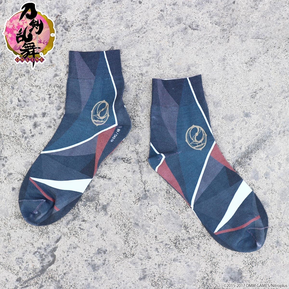 6 Stylish Touken Ranbu Sock Designs Released for Kutsushita Collab! 4