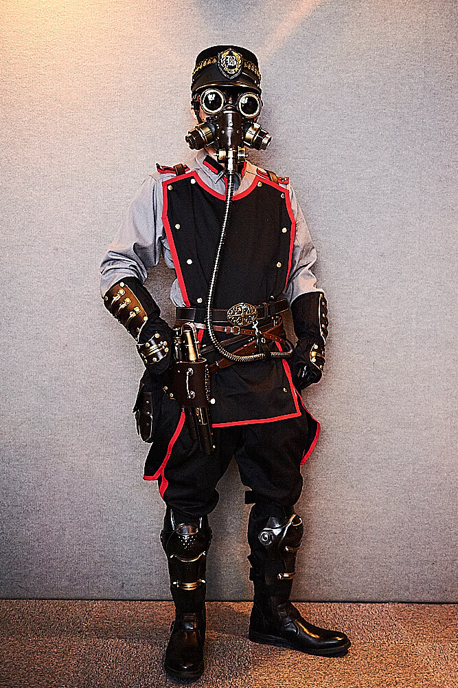 Steampunk and Traditional Kimono Unite at Steam Garden! [Photo Report] 56