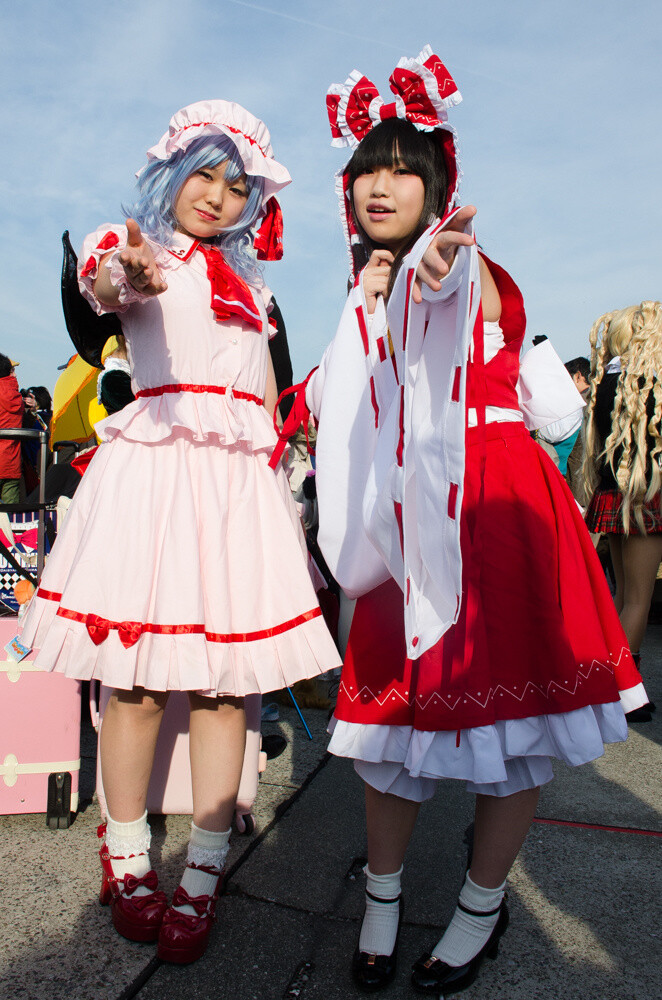 2014 Winter Comiket Photo Report: Ladies Edition 53