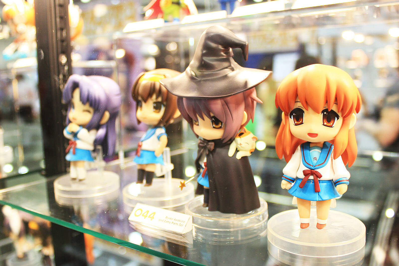 500 Nendoroid Exhibition at AX 2015! 5