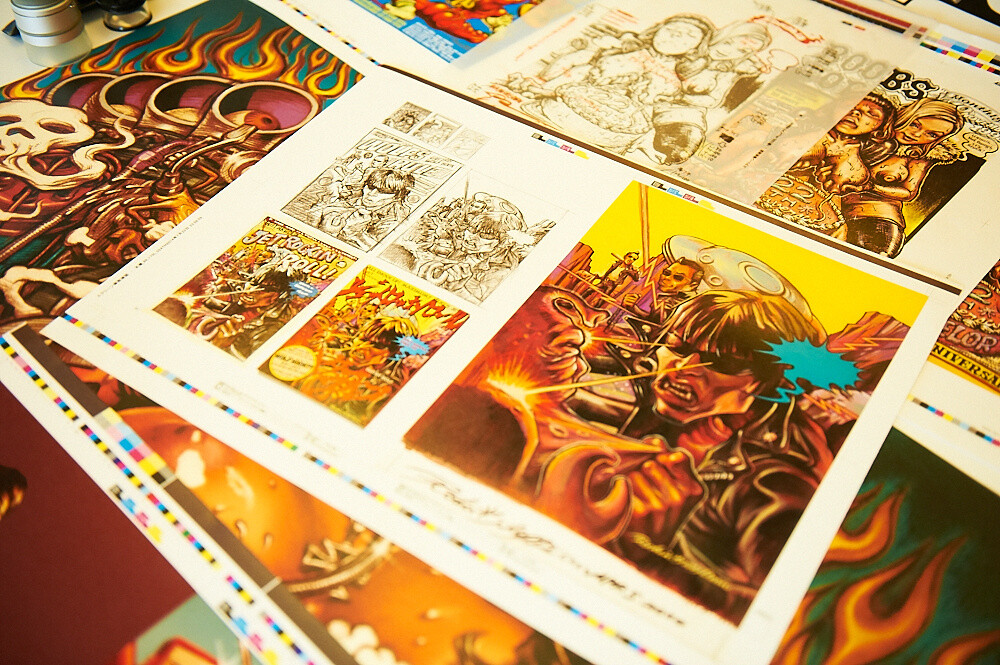 Creator Interview: Illustrator Rockin’ Jelly Bean [1/2] 7