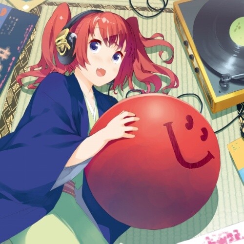 *J-Anison Kamikyoki Matsuri - Paradise* alternative jacket by Yasu. 4