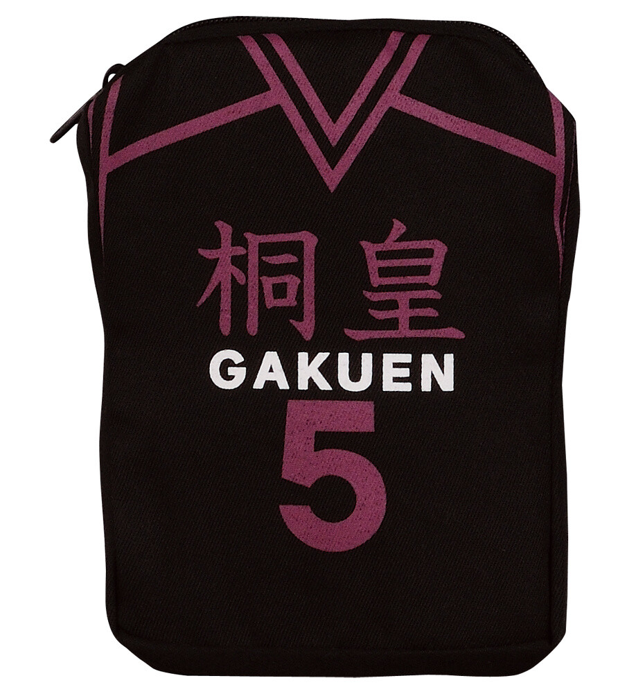 *The Basketball which Kuroko Plays* Character Pouches (five varieties): Touou 5