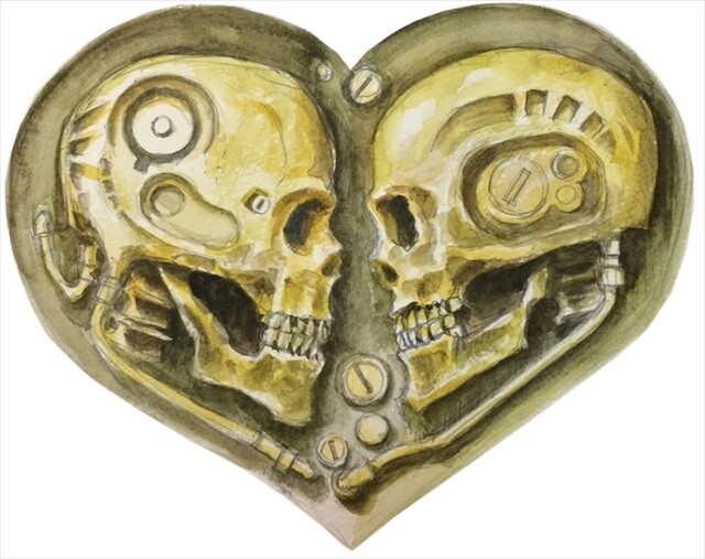 Kenji Kamiyama Wizard Skull Collection 1