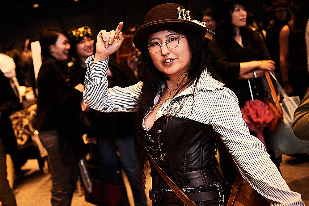 Steampunk and Traditional Kimono Unite at Steam Garden! [Photo Report] 64