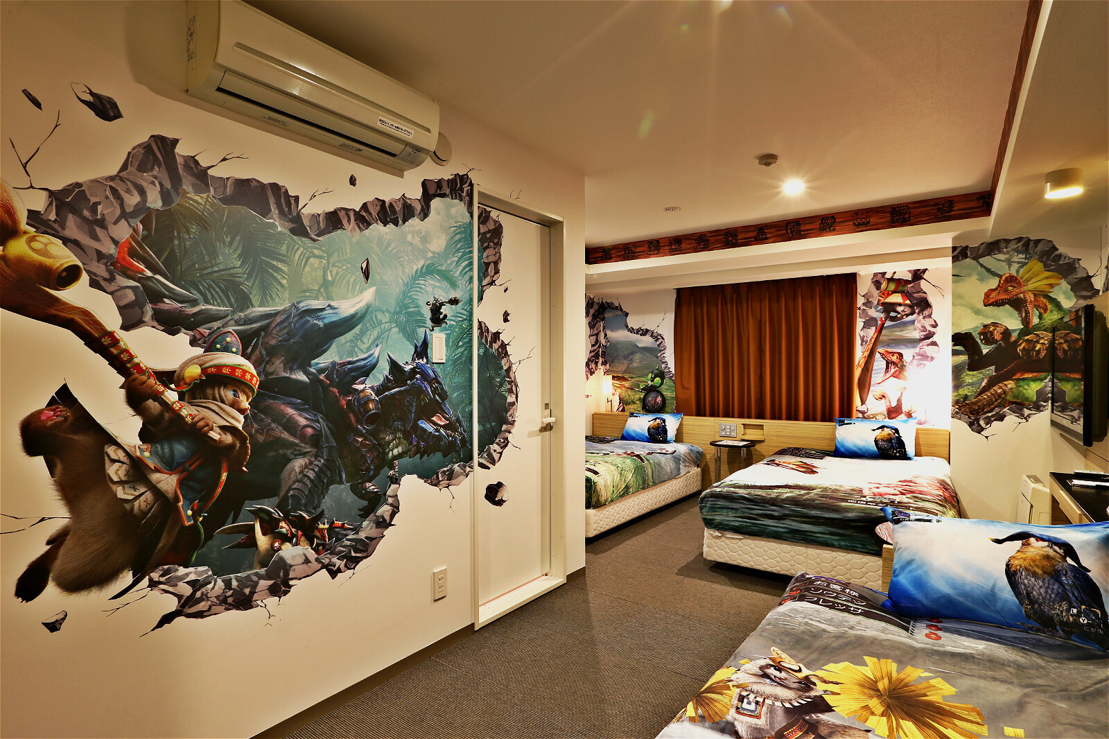 The Birth of a Collaboration Room Perfect for Hunting with Your Friends!! 0