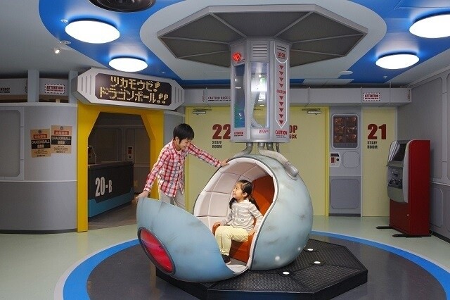 Enter a World of Flying Nimbuses at Dragon Ball J-WORLD Event! 4
