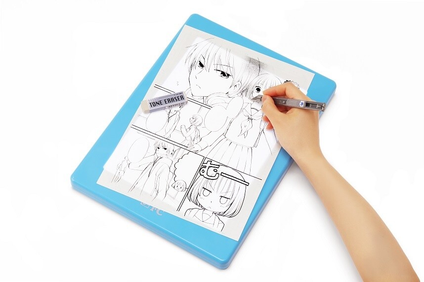 Comikkuru, the Manga Drawing Kit So Easy Even Kids Can Use It! 2