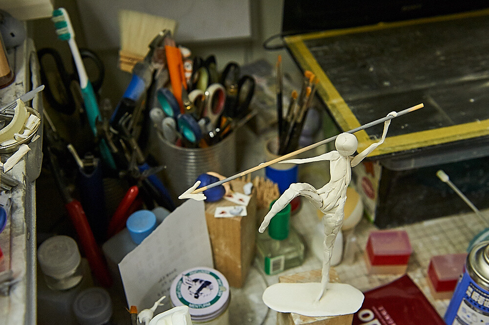 Even the rough figures exude personality and trigger your imagination. 11