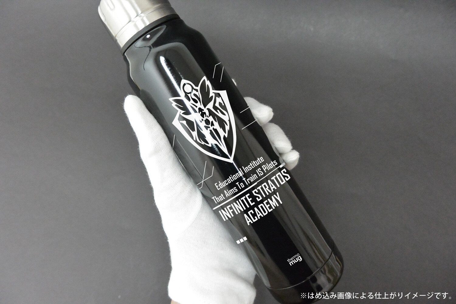 Six Infinite Stratos Items Including Titanium Tumbler & Boston Bag up on CROSS Crowdfunding! 11