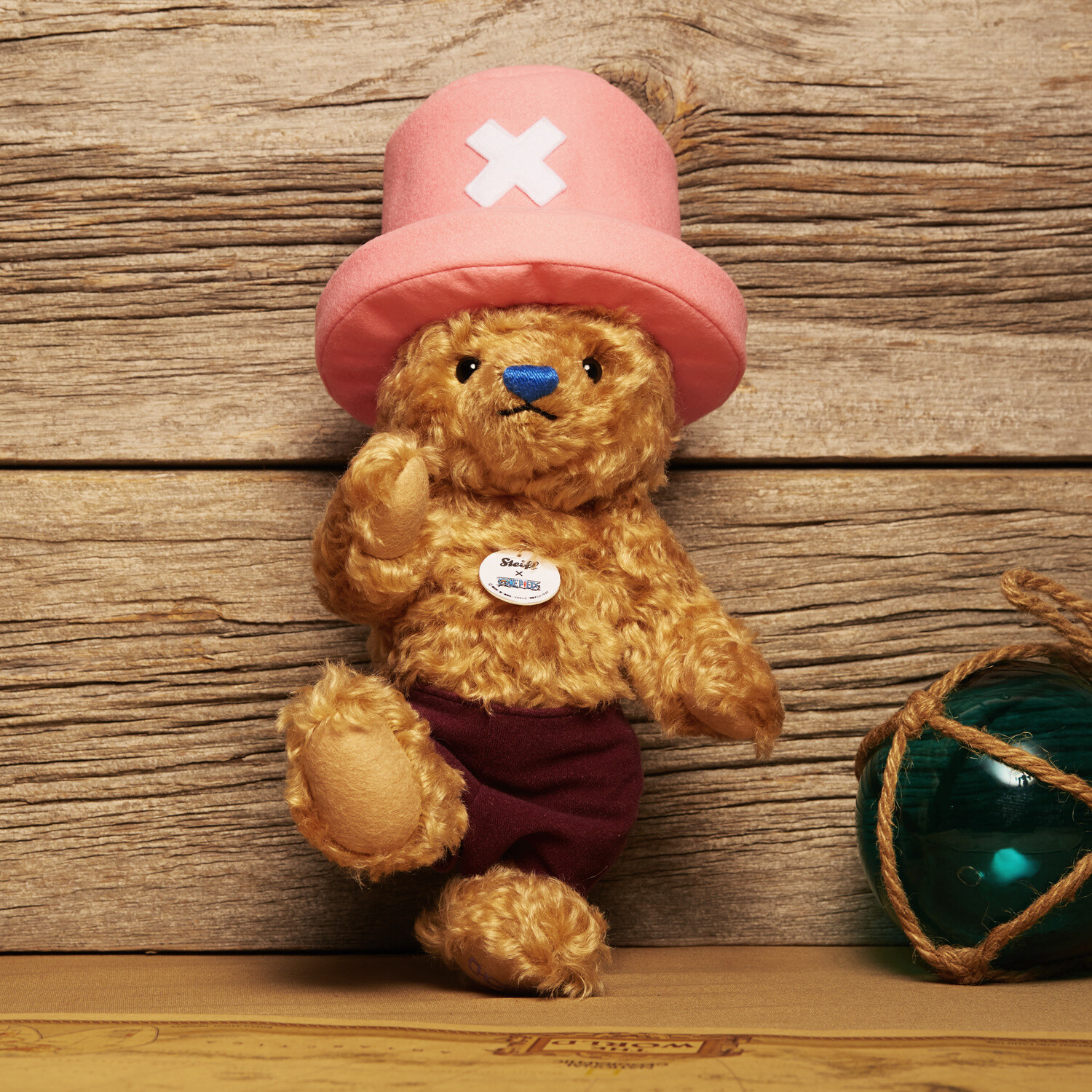Cuddle With a Limited Edition One Piece Chopper Teddy Bear! 16
