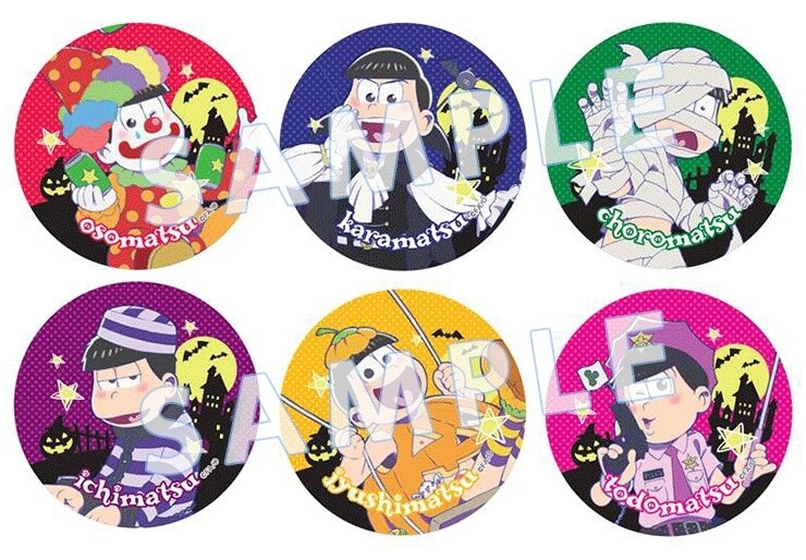 Osomatsu-san Goes Event Crazy with Marumatsu-san! Open for Business at Amu Plaza Oita from Oct. 27-30! 1
