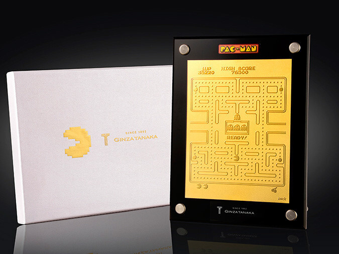 [Français] Un stage en or !? Présentation de la plaque commémorative pour les 35 ans du grand classique de l’arcade de Namco, Pac-Man ! 10
