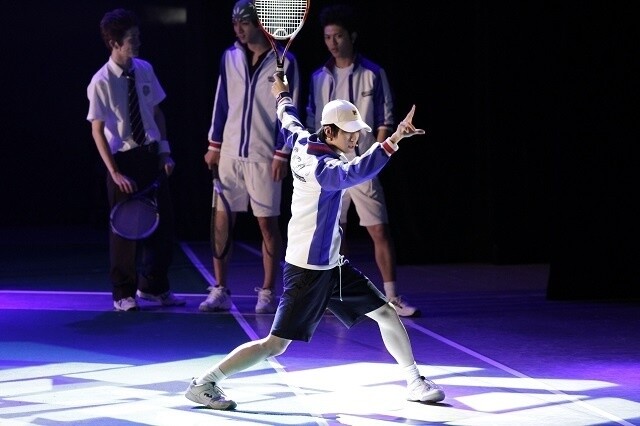 © Takeshi Konomi / Shueisha Inc., NAS, New Prince of Tennis Project © Takeshi Konomi / Shueisha Inc., TenniMu Production Committee 1