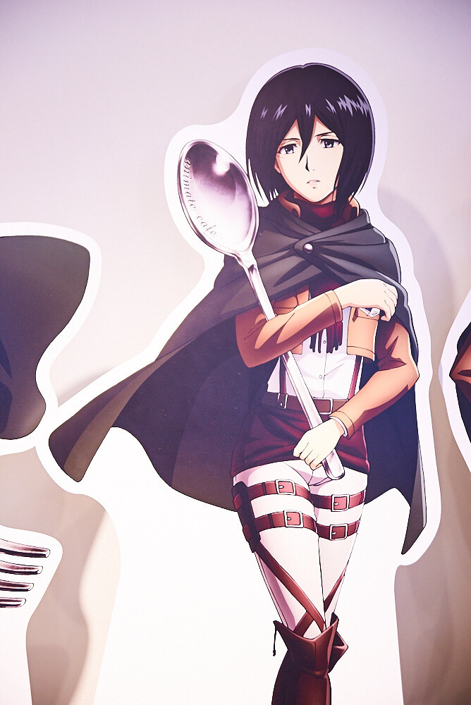 Celebrate Attack on Titan Season 2 at animate Cafe! [Photo Report] 17