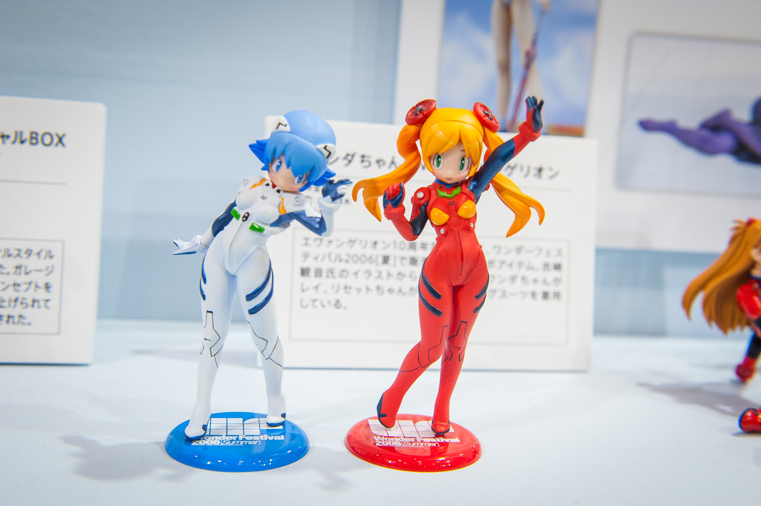 [WonFes] We Explore the Evangelion 20th Anniversary Booth 12