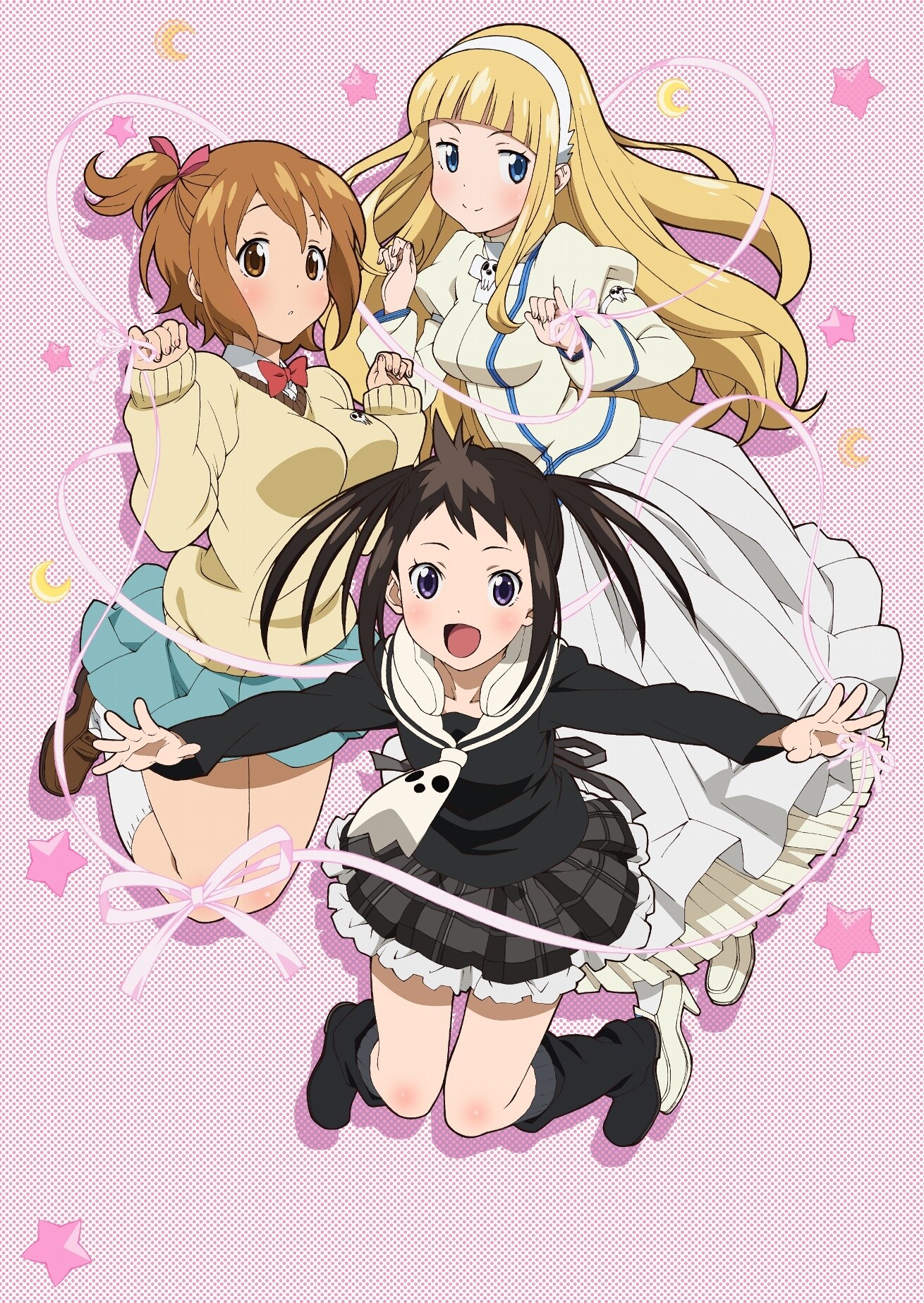 *Soul Eater Not!* anime key visual © 2014 Atsushi Ohkubo / Square Enix, Soul Eater Not! Production Committee 0