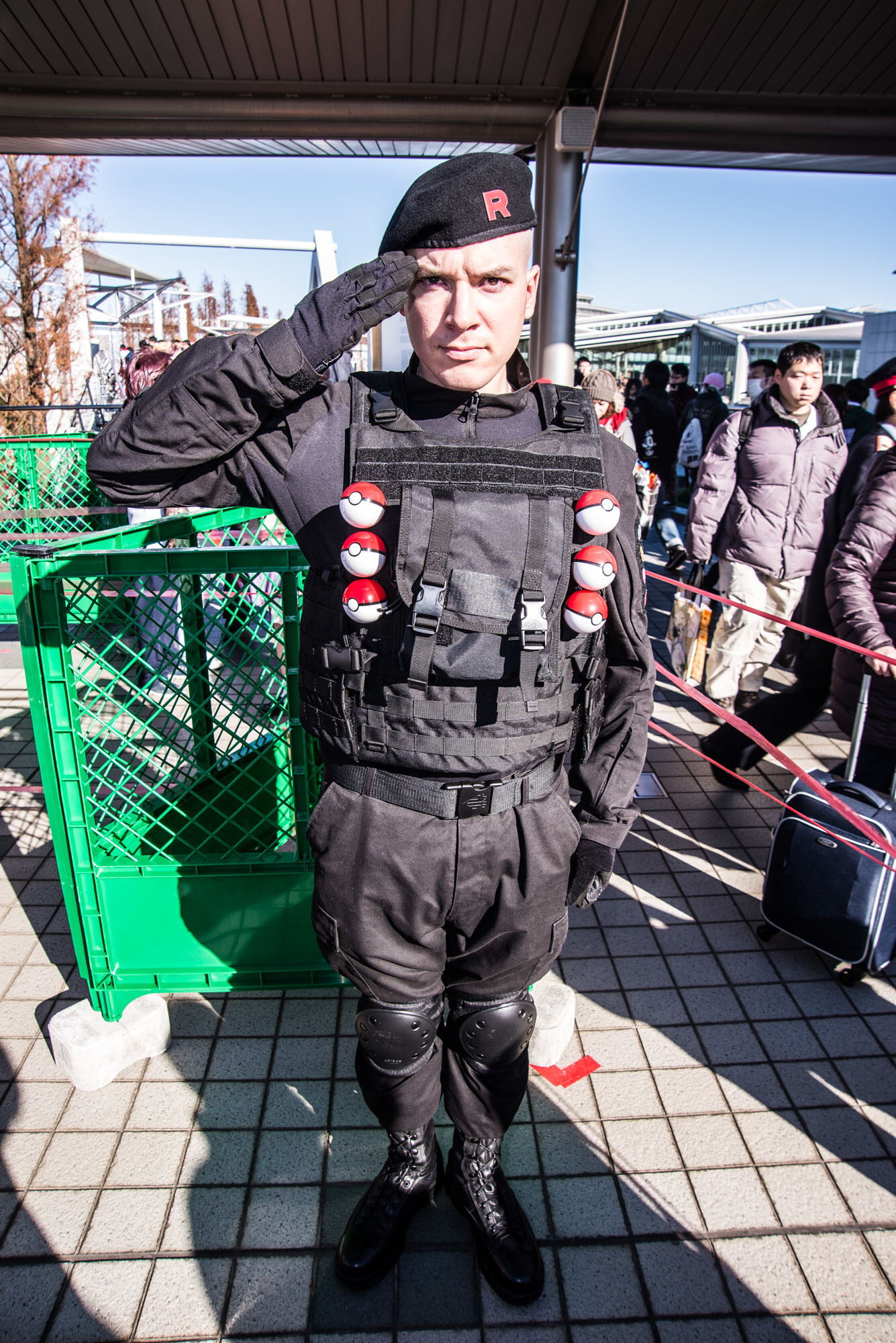 Comiket 89 Photo Report: Day 1 53