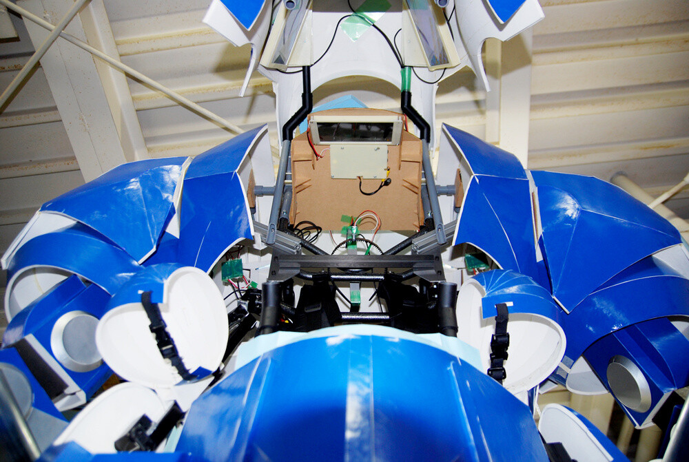 The Dream of Robot Fans Worldwide Has Come True! A Sneak Peak Into the “Guges” Landmate Test Run 6