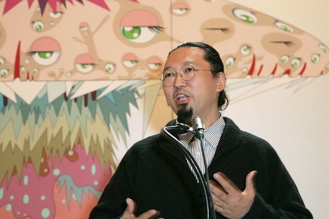 Takashi Murakami | Photo by Noel Vasquez/Getty Images 4
