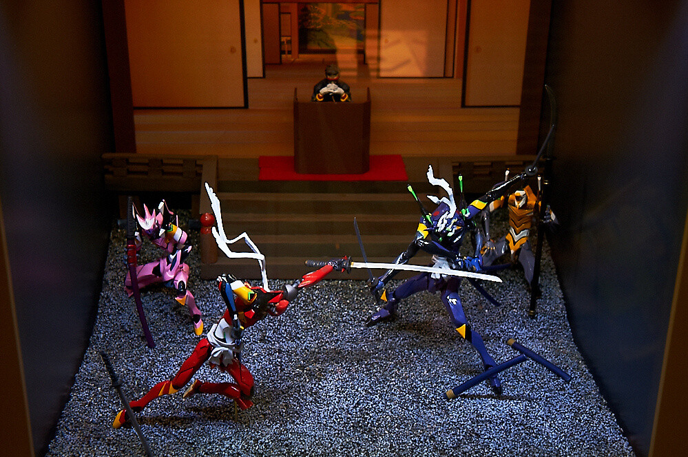 Evangelion Interpreted Through Modern Techniques! Bringing it to Life with Kaiyodo Figures [2/2] 0