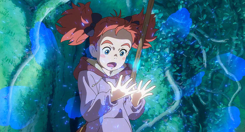 Mary and the Witch’s Flower Releases New Trailer Featuring Theme Song 1