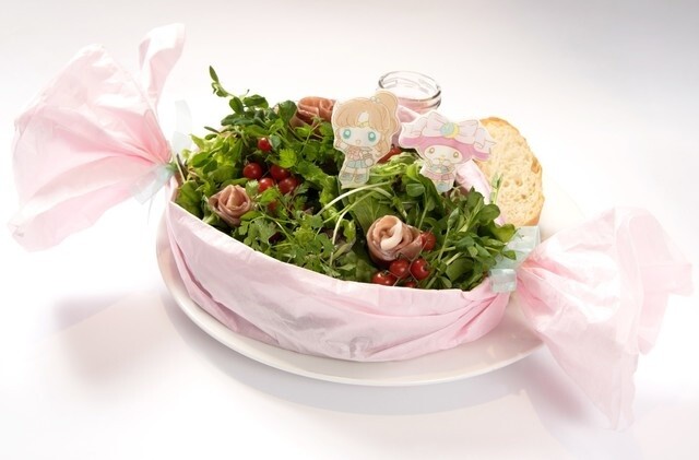 What a Young Lady Desires - Sailor Jupiter and My Melody's Candy Salad 4