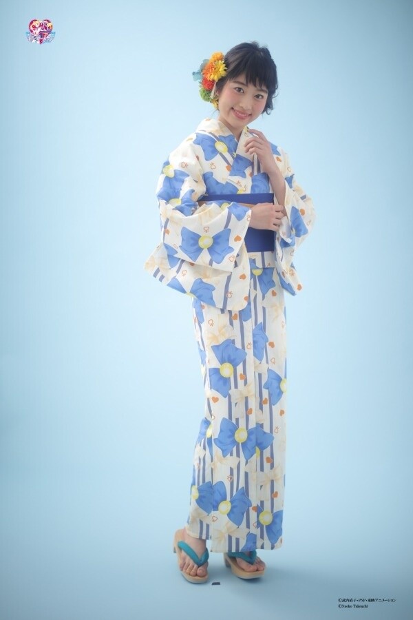 Sailor Moon Yukata Lineup Makes Summer Magical! 5
