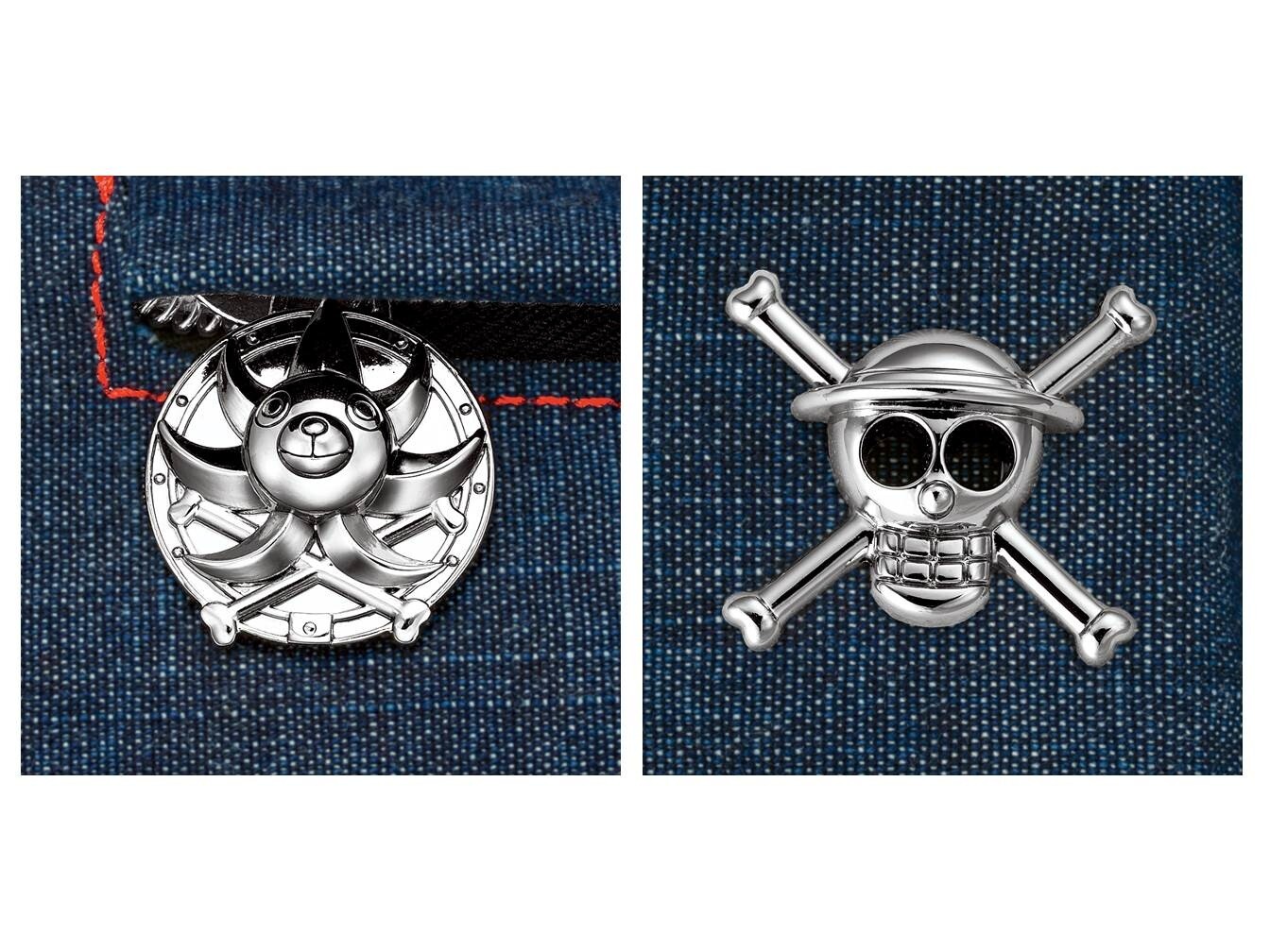 Okayama Denim Side Bags Available with Luffy & Trafalgar Law Designs! 2