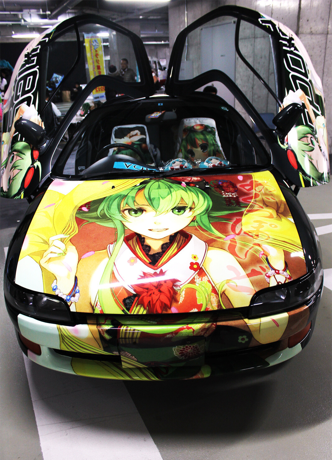 Even Santa Would Be Surprised! Itasha Gather for the Christmas Itasha Festa! (Part 1 of 2) 2