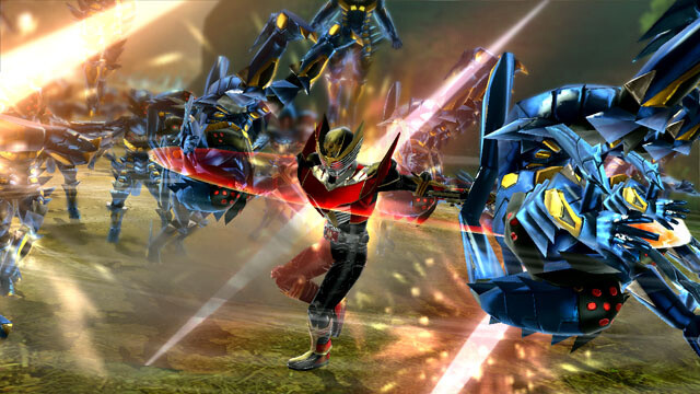 © Ishimori Productions, TV Asahi Corp., ADK Inc., Toei Company Ltd. © Ishimori Productions, Toei Company Ltd.  © 2013 NBGI 5