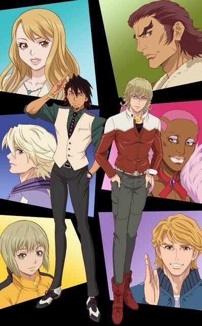PSP Game “Tiger & Bunny: Heroes Day” to Release in March! 4