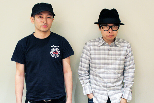 On the right is redjuice and on the left is kz (livetune). 0