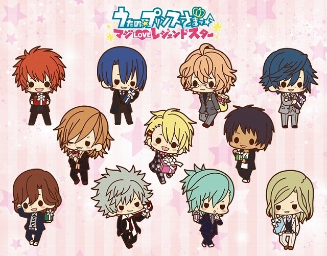 Uta no Prince-sama Valentine’s Day-Themed Goods to Be Released! 2