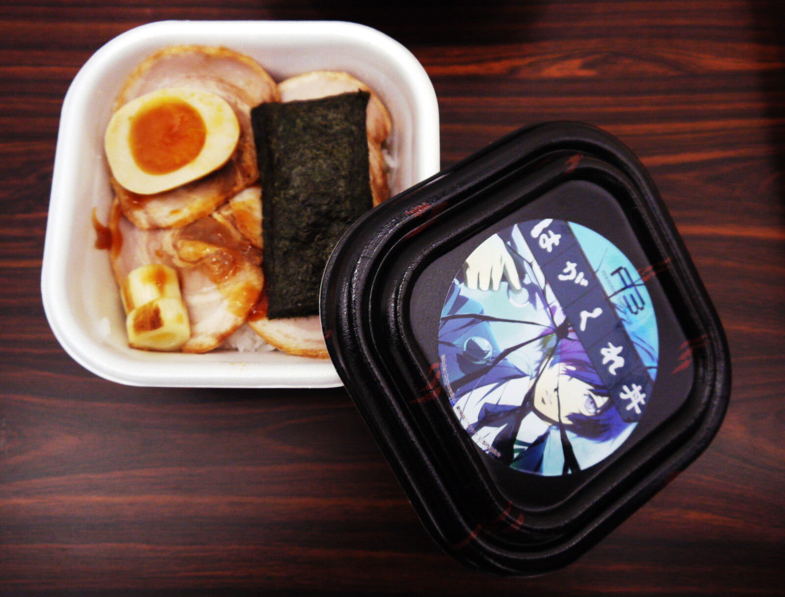 The “Hagakure Bowl” from the *Persona 3 the Movie* menu 2
