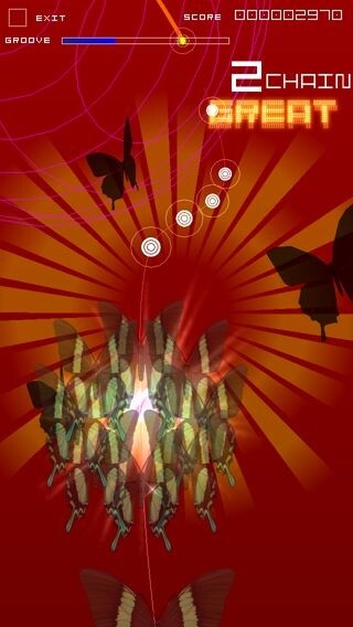 Enjoy Popular Idol Songs on “Groove Coaster Zero” 5