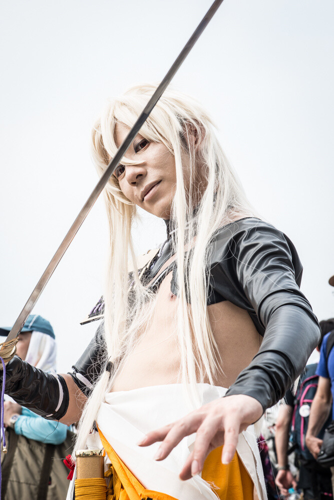 Comic Market 88 Photo Report: Comical & Cool Edition 17