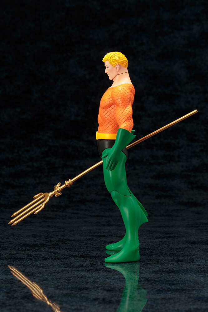 Back to the ‘80s: Let’s Strike Again! Aquaman Joins Kotobukiya’s Super Powers Classic Series! 1