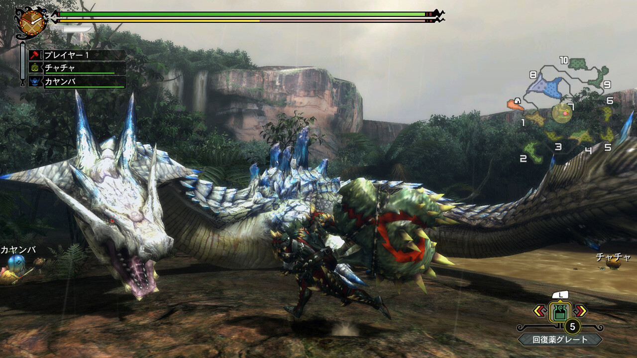 Downloadable Version of “Monster Hunter 3 (Tri) G HD Ver.” Releases 3