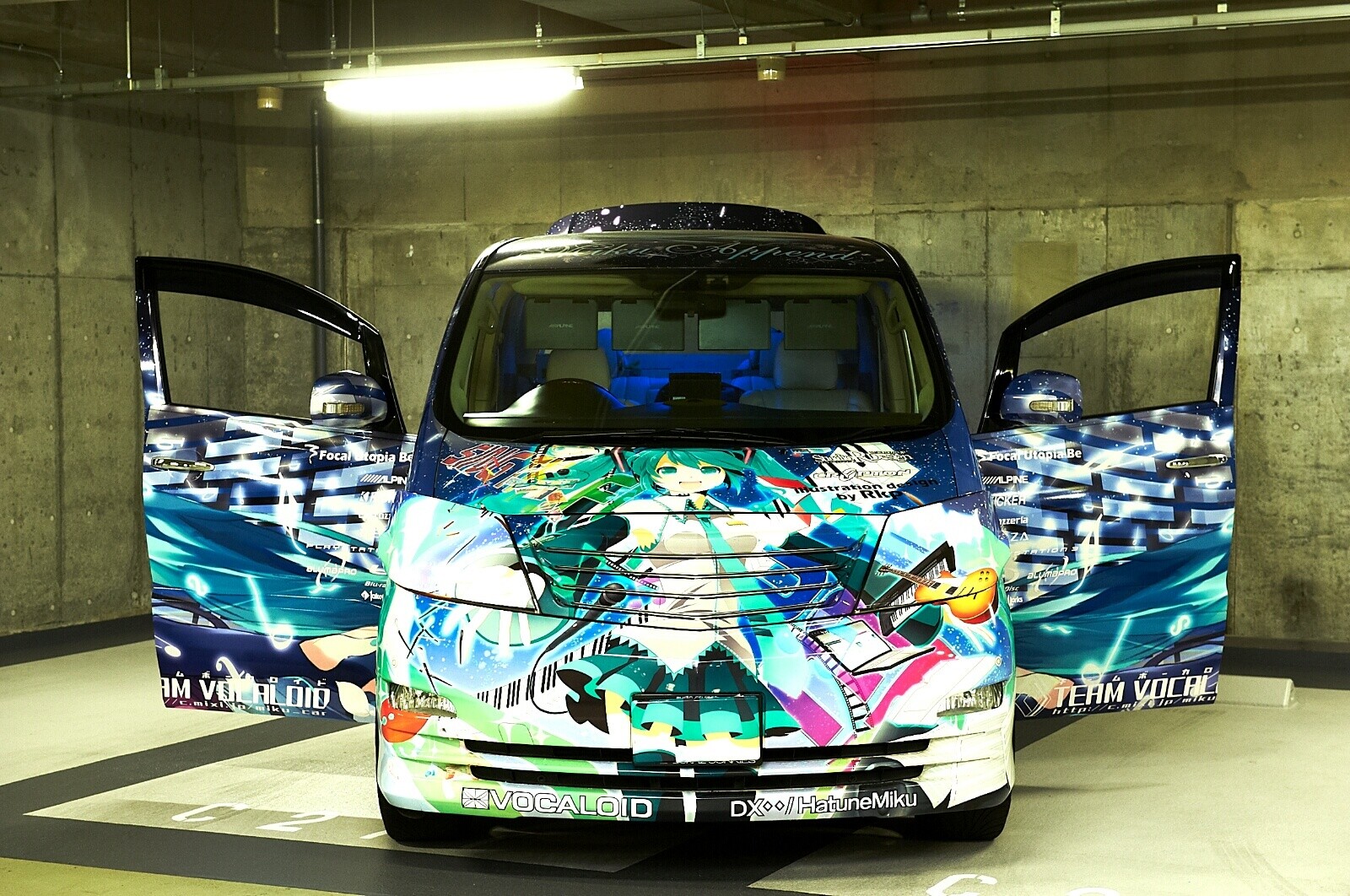 Going Beyond Just Visuals, New Itasha Amaze with Sound (Part 2 of 2) 0